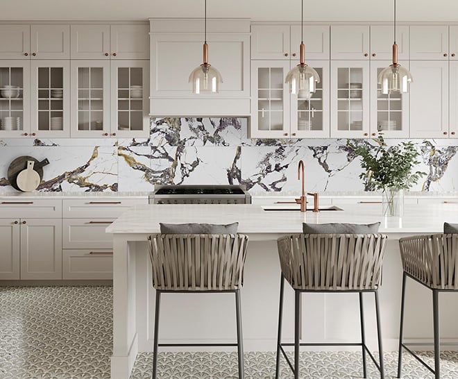 Tiles For White Kitchens Latest Trends