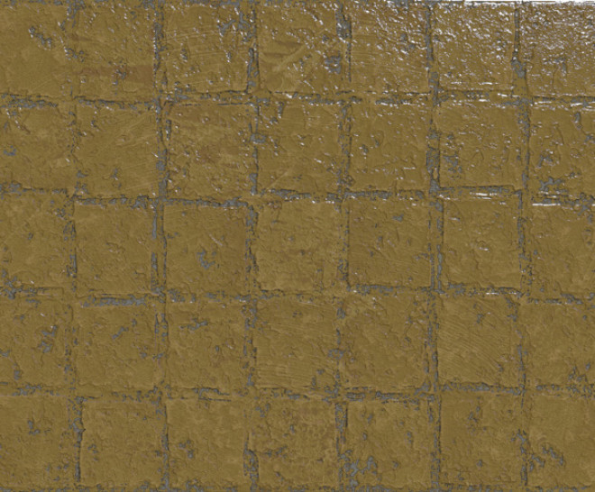 Abstra Ocre Blocks Shiny 50X100