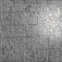 Abstra Silver Blocks Shiny 50X100