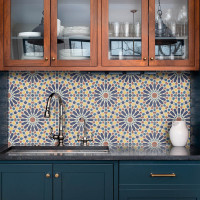 Alhambra Blue Natural 60X60