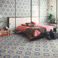 Alhambra Blue Natural 60X60