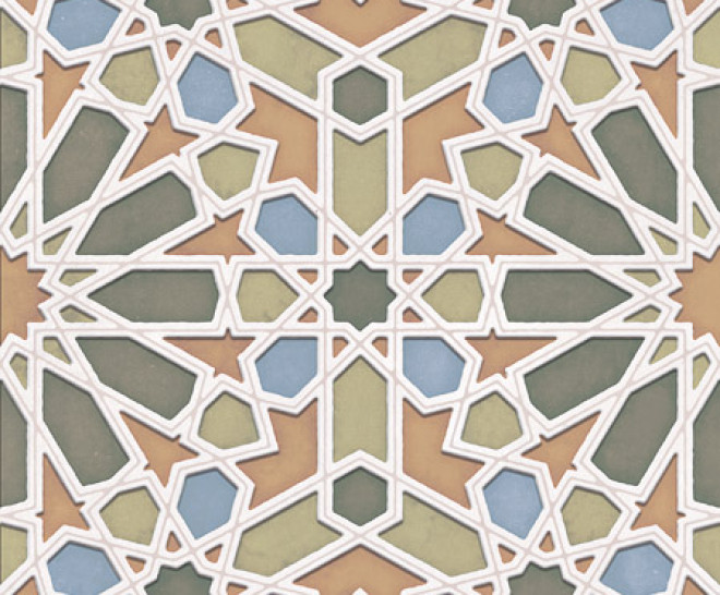 Alhambra Green Mexuar 30X100