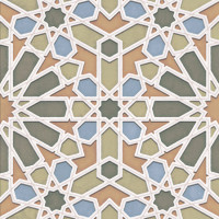 Alhambra Green Mexuar 30X100