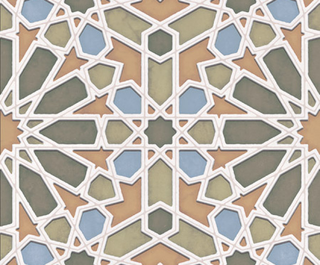 Alhambra Green Rauda 30X100