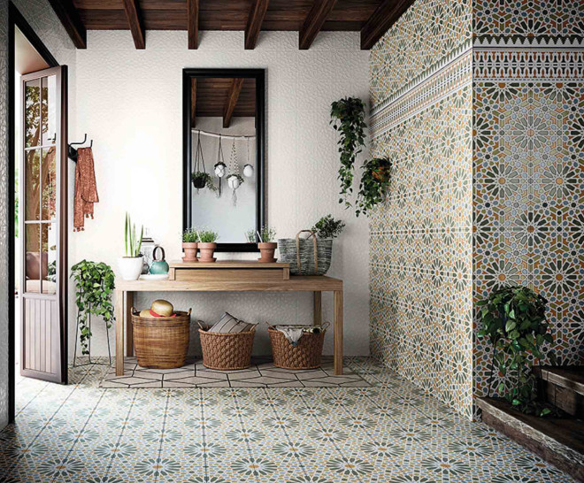 Alhambra White Mexuar 30X100