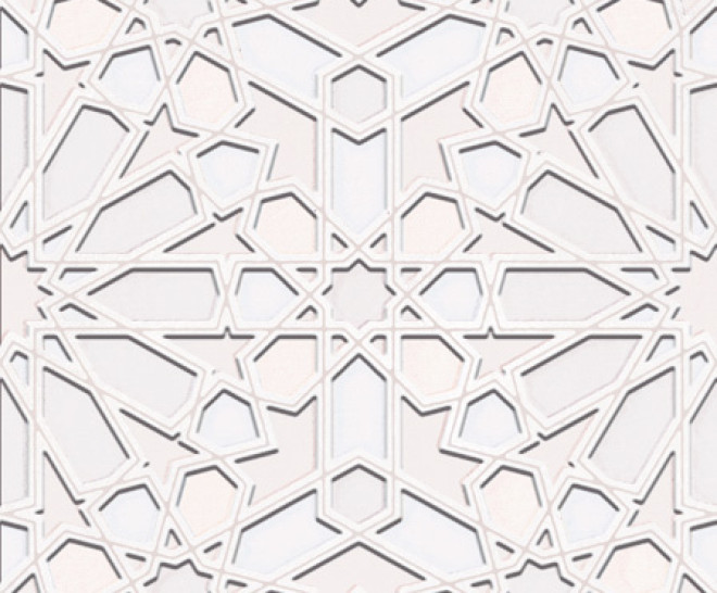 Alhambra White Mexuar 30X100