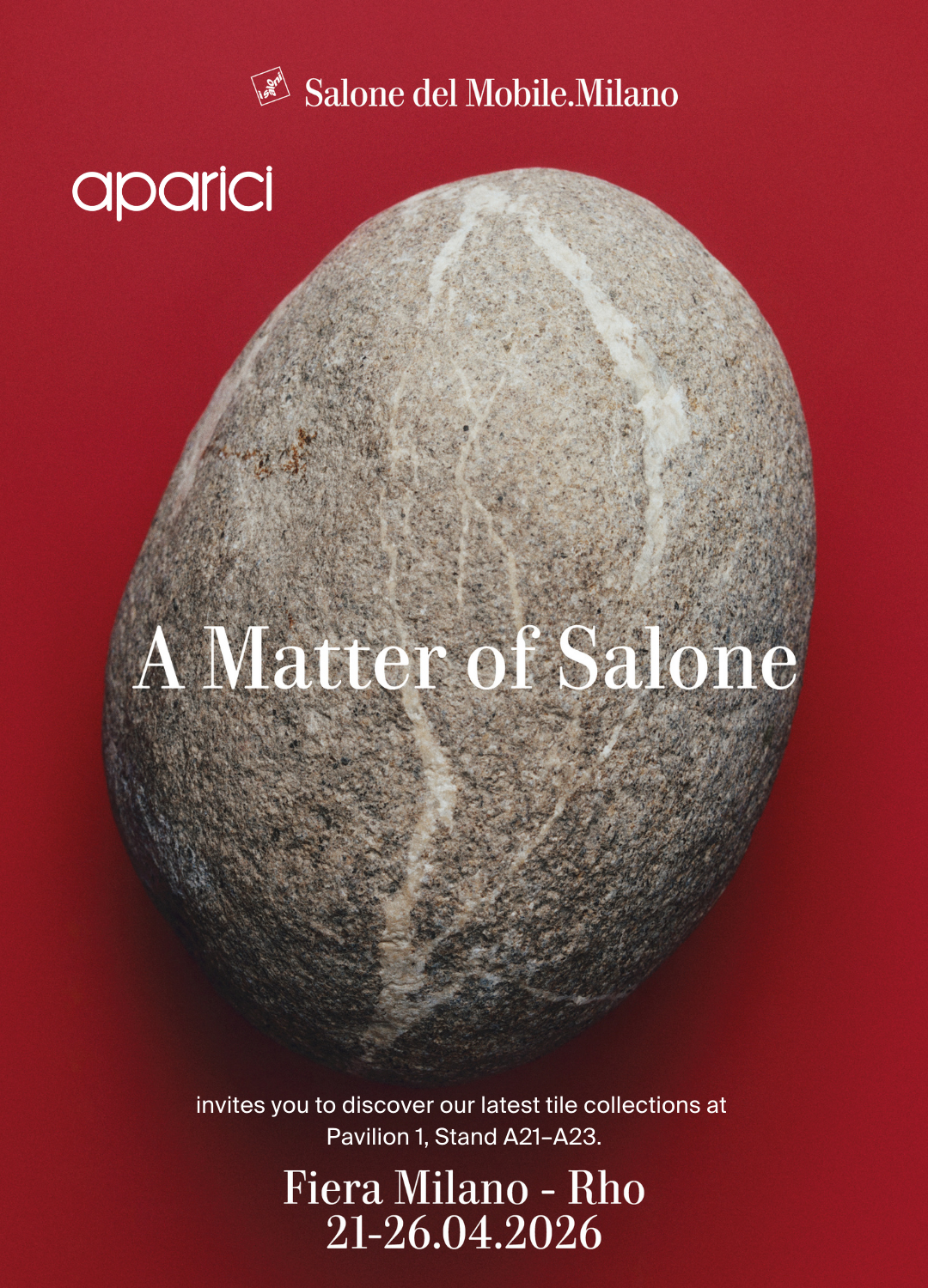 invitación a la Fiera Milano