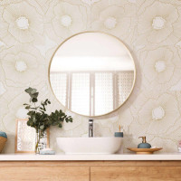 Art-Deco White Spritz Natural 30X30