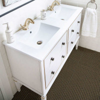 Art-Deco Black Manhattan Natural 30X30