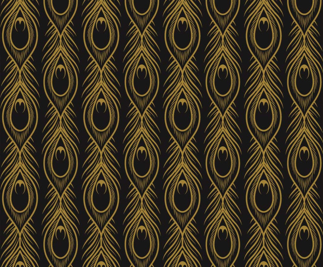 Art-Deco Black Daiquiri Natural 30X30
