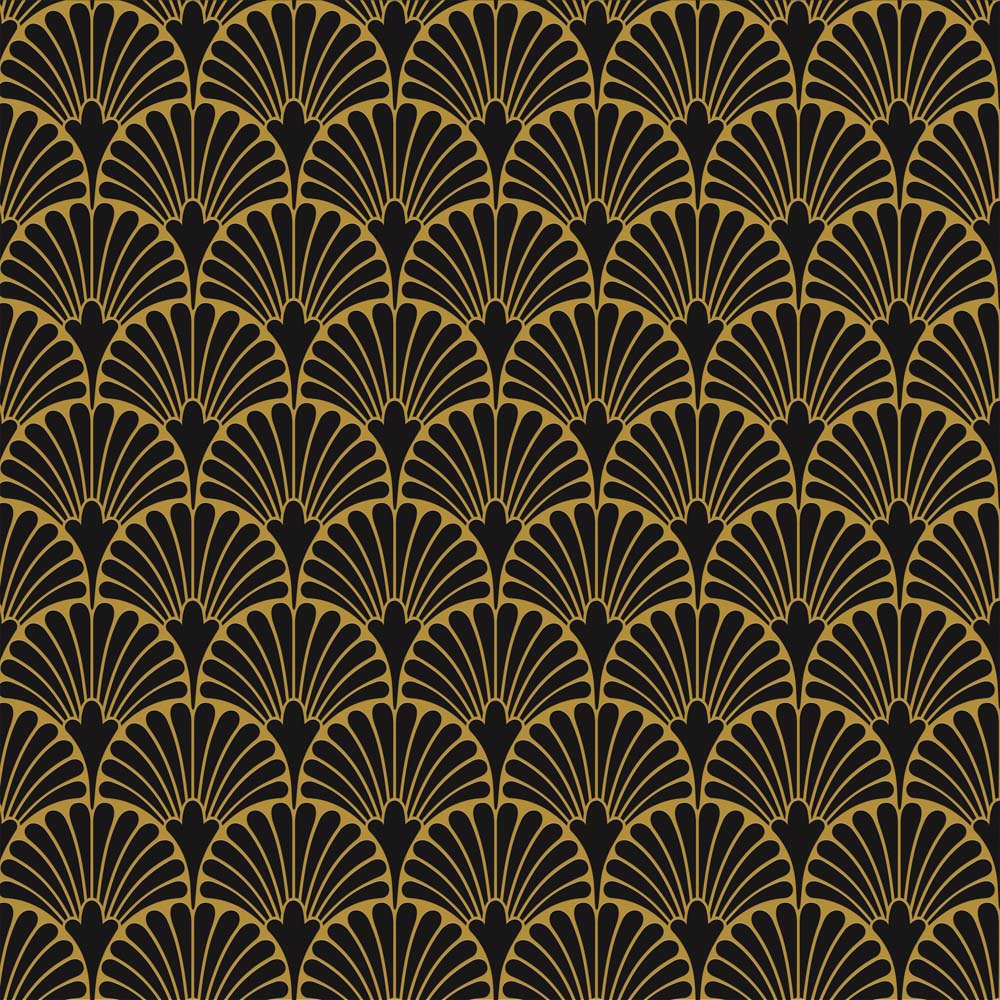 Artdeco Wallpaper: Nature inspired Art Deco