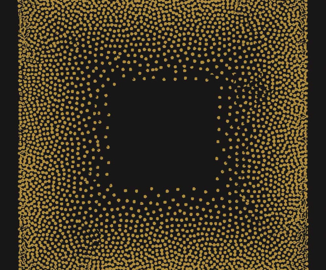 Art-Deco Black Negroni Natural 30X30