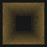 Art-Deco Black Negroni Natural 30X30