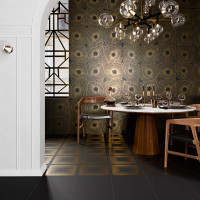 Art-Deco Black Negroni Natural 30X30