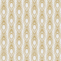 Art-Deco White Daiquiri Natural 30X30