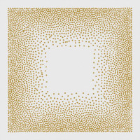 Art-Deco White Negroni Natural 30X30