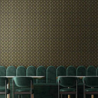 Art-Deco Black Daiquiri Natural 30X30