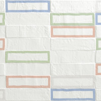 Assos Bricks Ornament 45X120