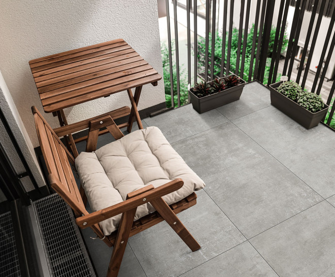 Attila Grey Nonslip 50X100