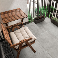 Attila Grey Nonslip 50X100