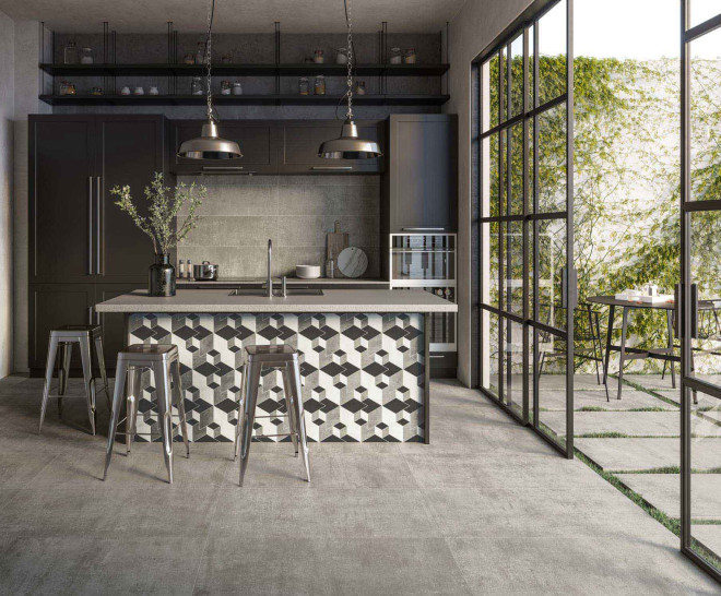 Attila Grey Natural 60X60