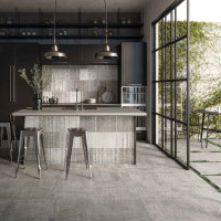 Attila Grey Natural 60X60