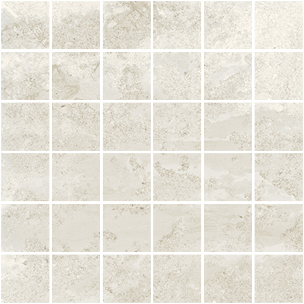 Baffin Grey Natural Mosaico 5X5 Mos 30X30