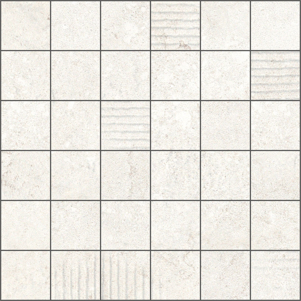 Baffin Ivory Mud Mosaico 5X5 Mos 30X30