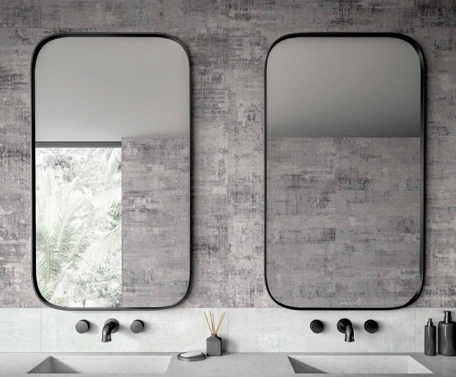 Milano Grey Natural 100X100