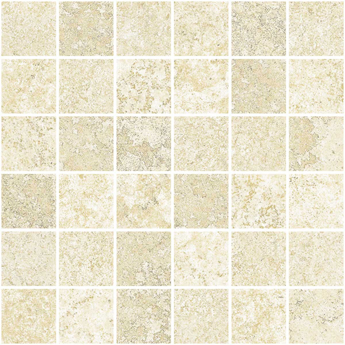 Bavaria Ivory Nat Mos 5X5 Mos 30X30