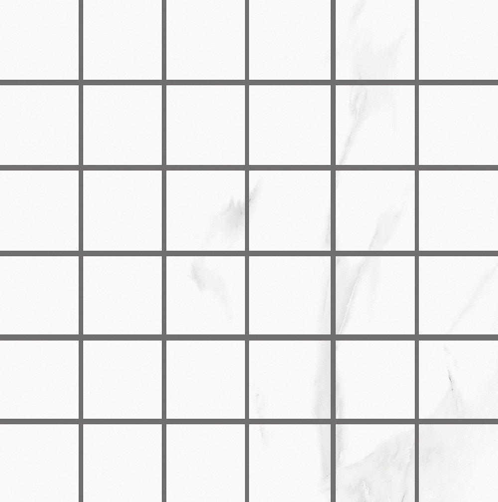 Bella Bianco Natural Mosaico 5X5 Mos 30X30