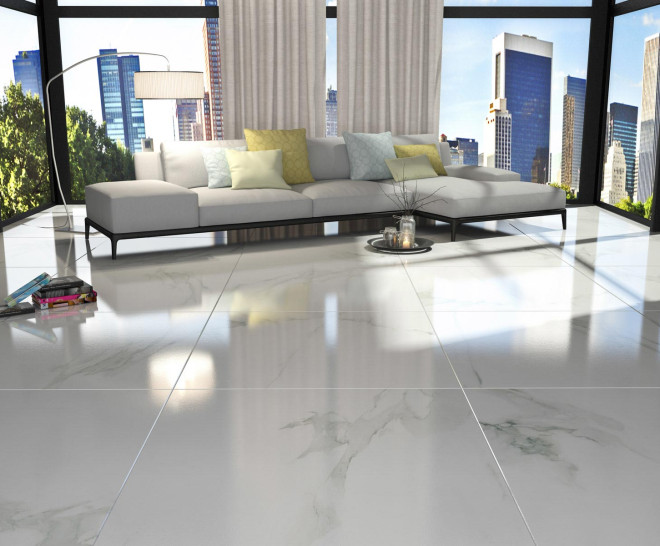 Bella Bianco Natural 100X100