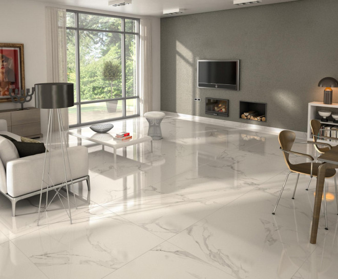 Bella Bianco Natural 100X100
