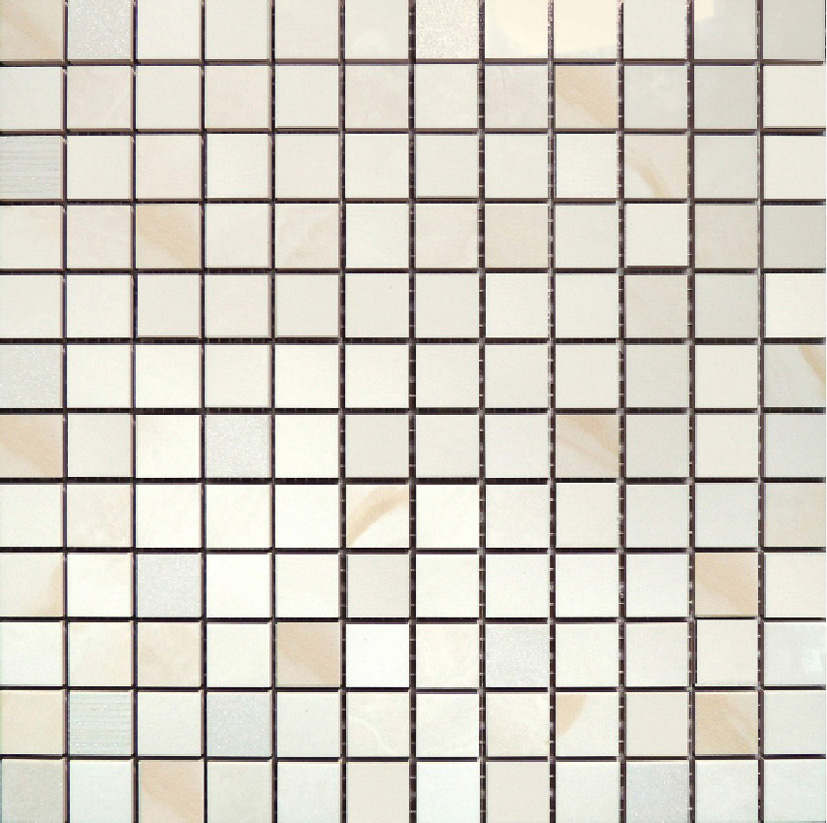 Beyond Ivory Mosaico 2.5X2.5 Mos 30X30