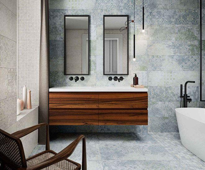 bohemian_baño_azul_patrones_decorativo