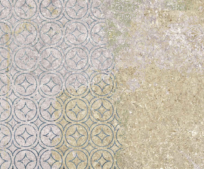 Bohemian Blend Natural 100X100