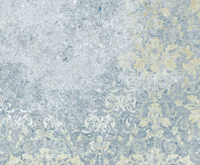 Bohemian Blue Natural 50X100