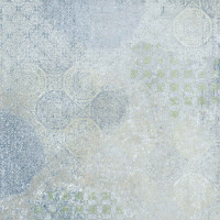 Bohemian Blue Natural 100X100