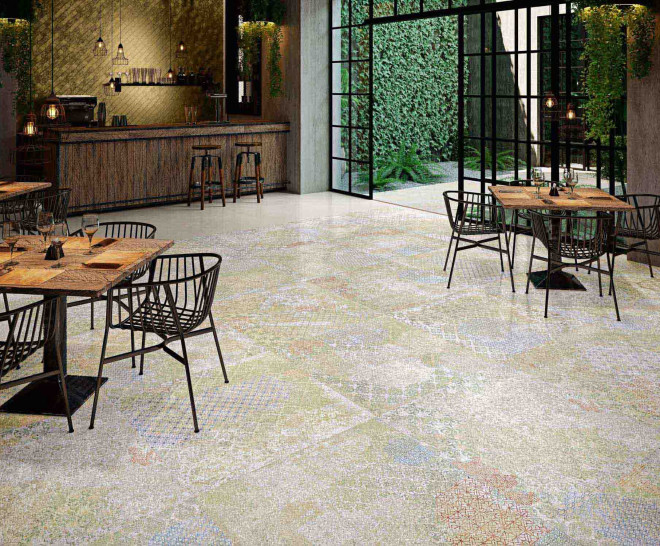 Bohemian Blend Natural 60X60