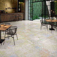 Bohemian Blend Natural 60X60