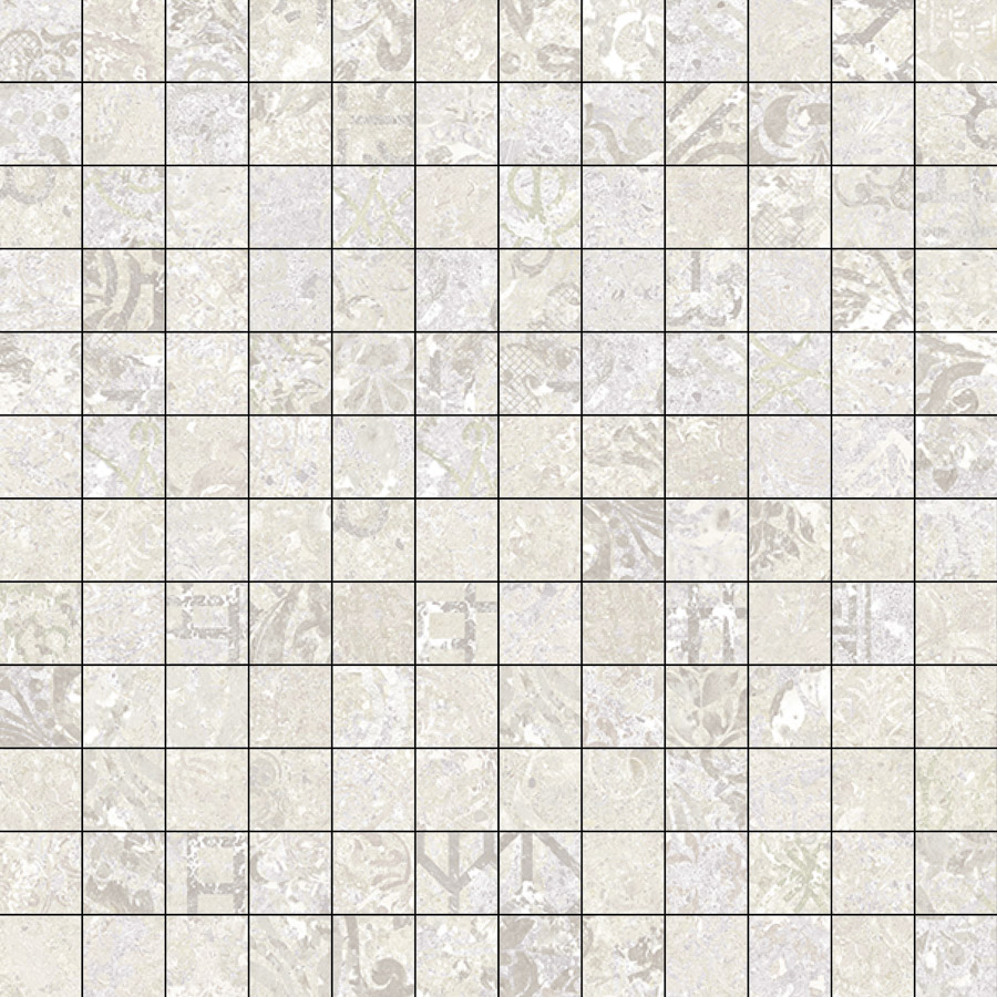 Bohemian Sand Mos 2,5X2,5 Mos 30X30