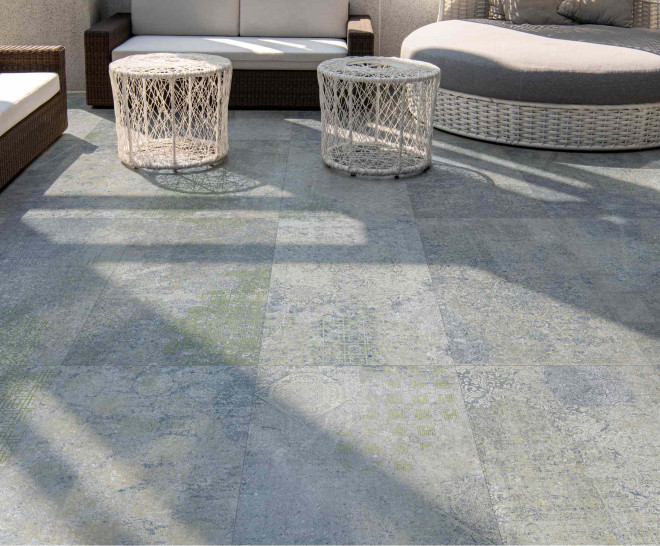 Bohemian Blue 2Cm 50X100X2