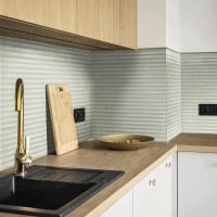 Book White Blind Natural 50X100