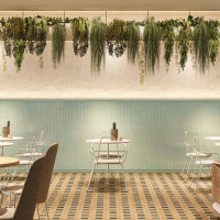 Zest Sapphire Stamp Natural 50X100