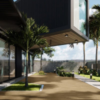 Branch Oak Outdoor 25X100