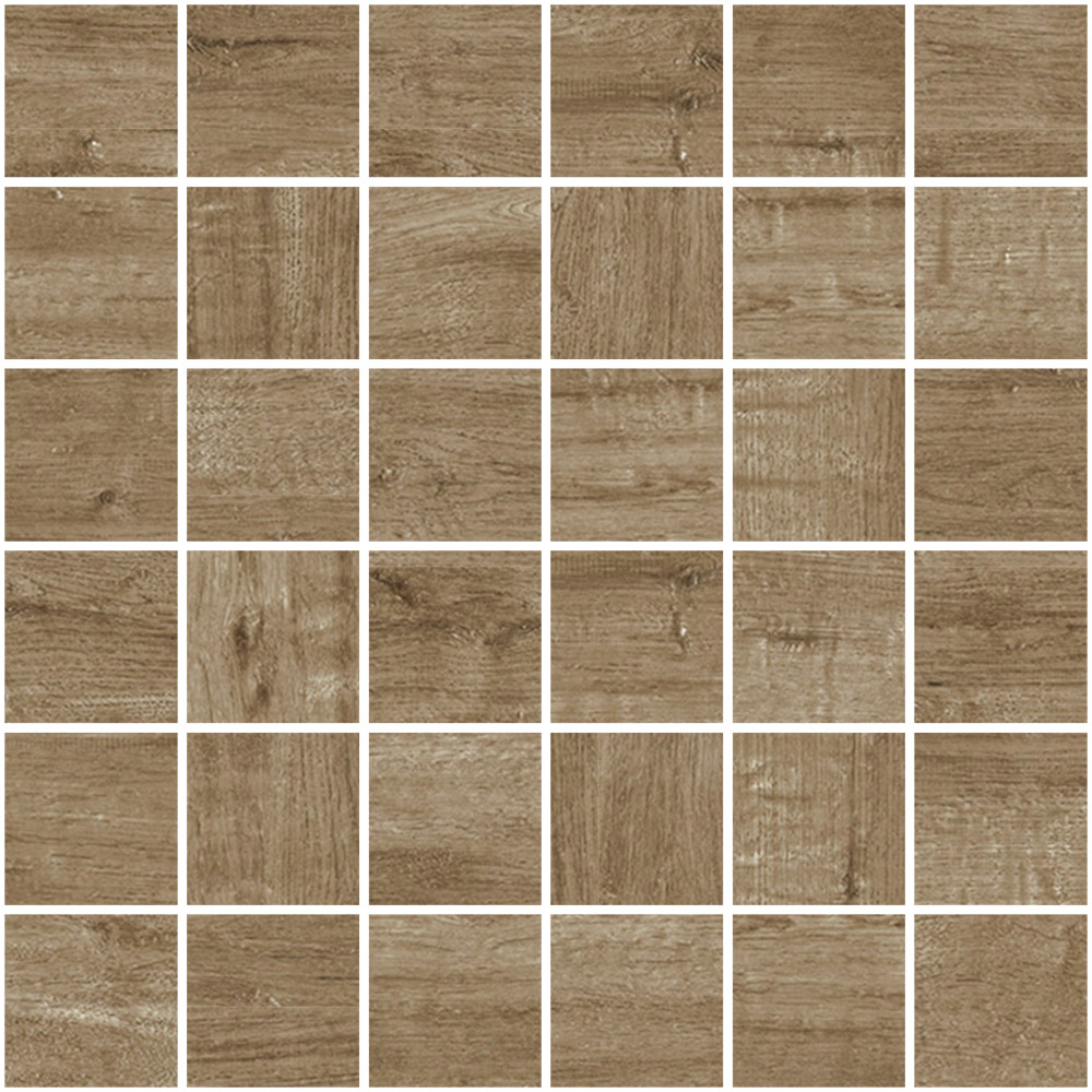 Branch Maple Natural Mosaico 5X5 Mos 30X30