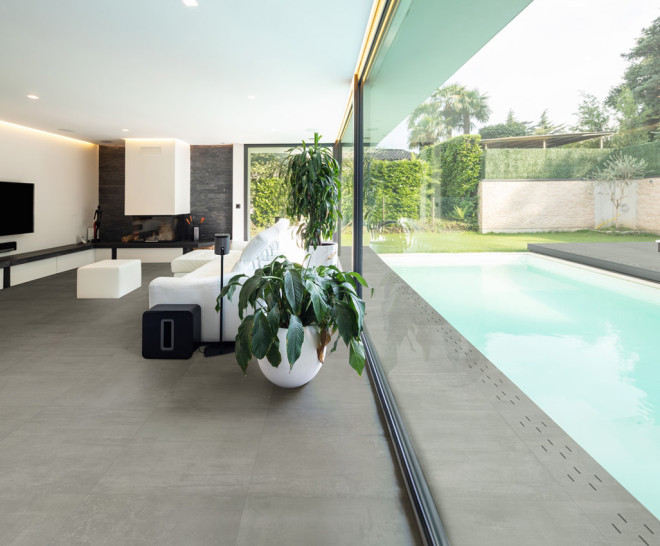 Brooklyn Grey Nonslip 45X90