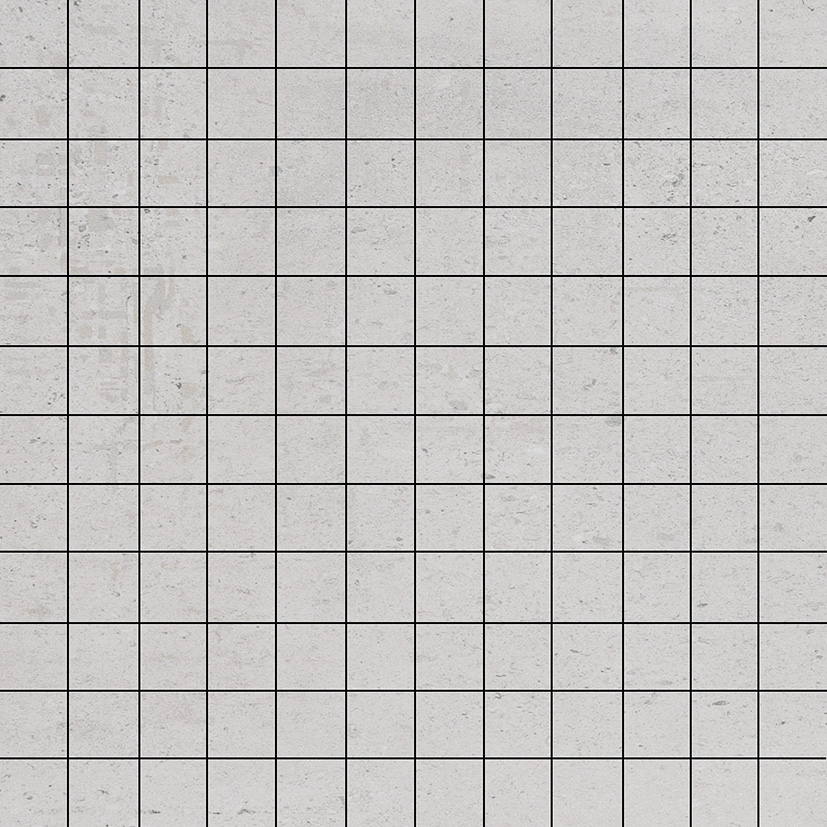 Build Grey Mosaico 2.5X2.5 Mos 30X30