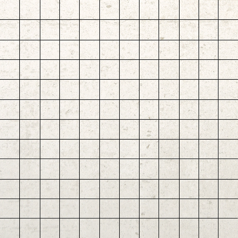 Build Ivory Mosaico 2.5X2.5 Mos 30X30