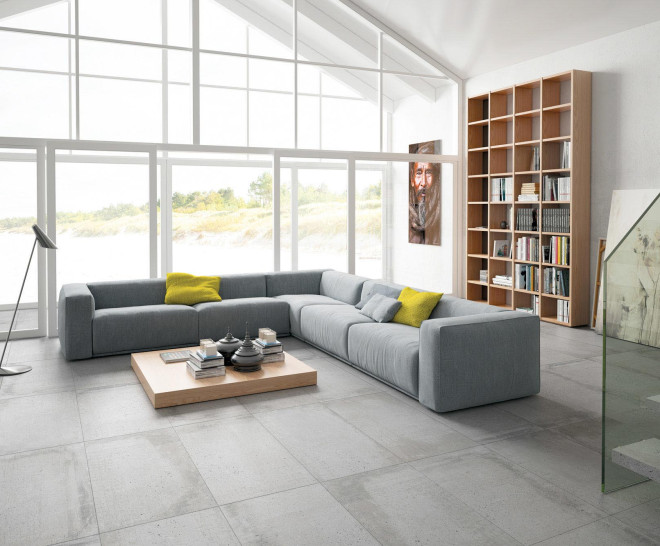 Build Grey Natural 45X90